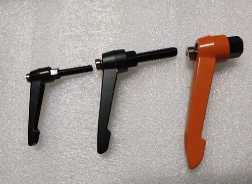 T形锌金合可调手柄